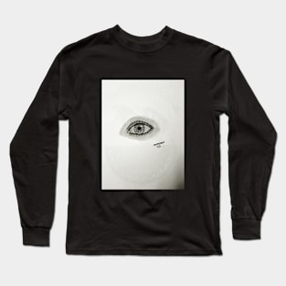 Realistic Eye Long Sleeve T-Shirt